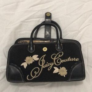 Juicy couture makeup bag